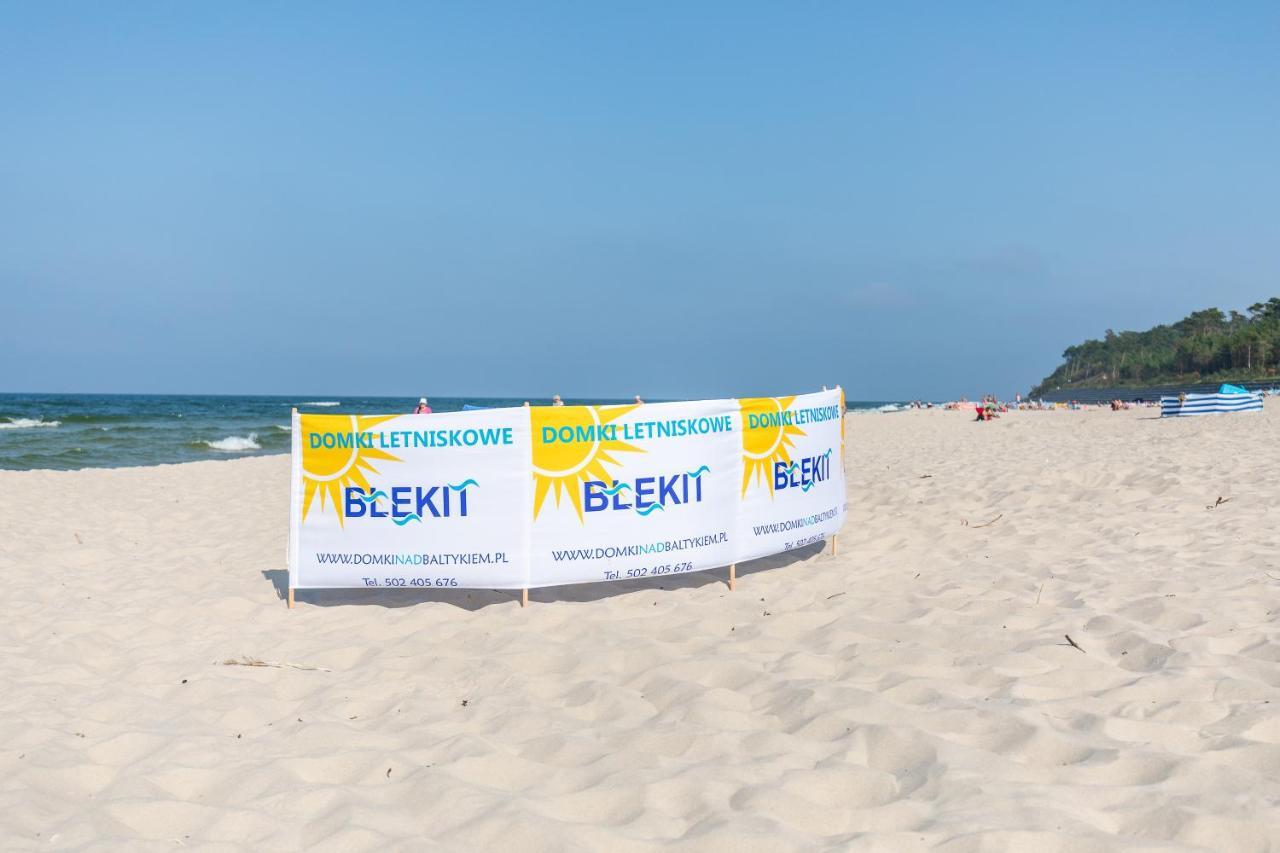 Domki Letniskowe Blekit Jastrzębia Góra Buitenkant foto