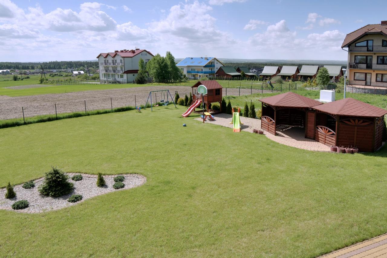 Domki Letniskowe Blekit Jastrzębia Góra Buitenkant foto