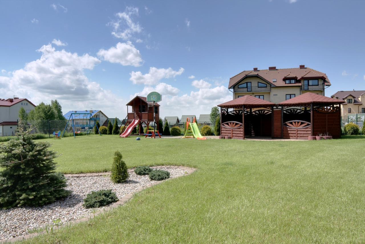 Domki Letniskowe Blekit Jastrzębia Góra Buitenkant foto