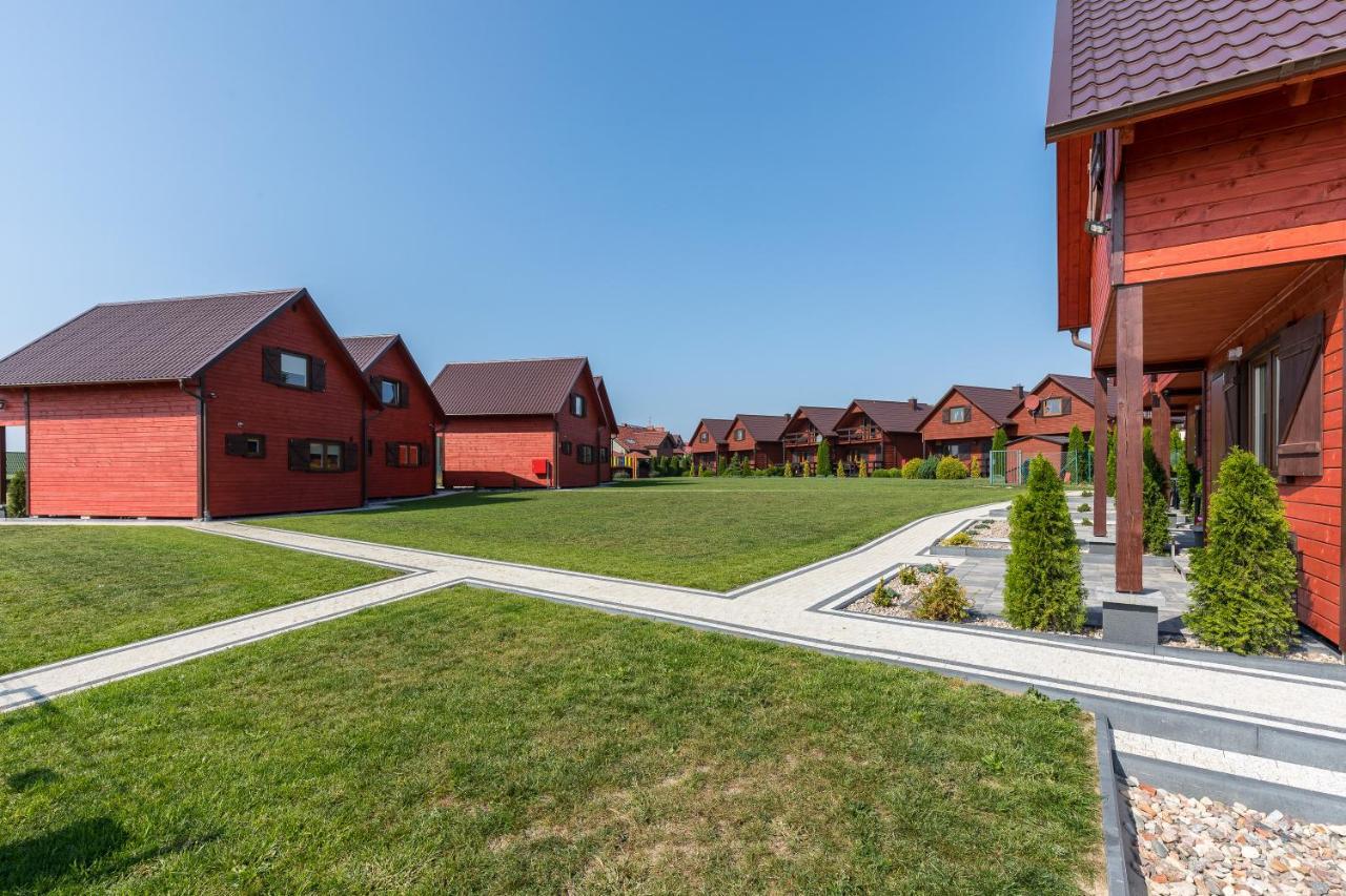Domki Letniskowe Blekit Jastrzębia Góra Buitenkant foto