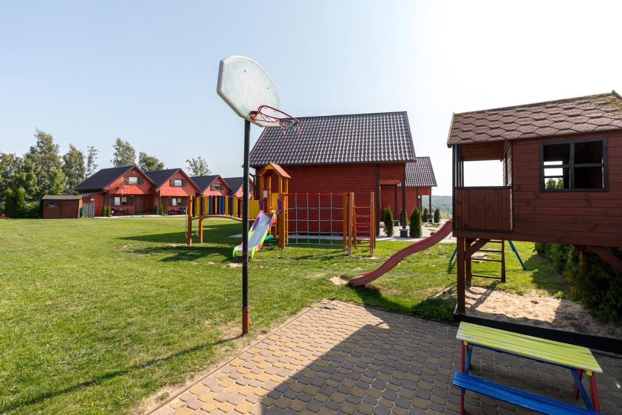 Domki Letniskowe Blekit Jastrzębia Góra Buitenkant foto