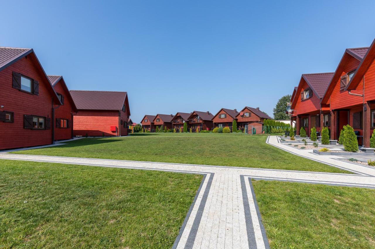 Domki Letniskowe Blekit Jastrzębia Góra Buitenkant foto