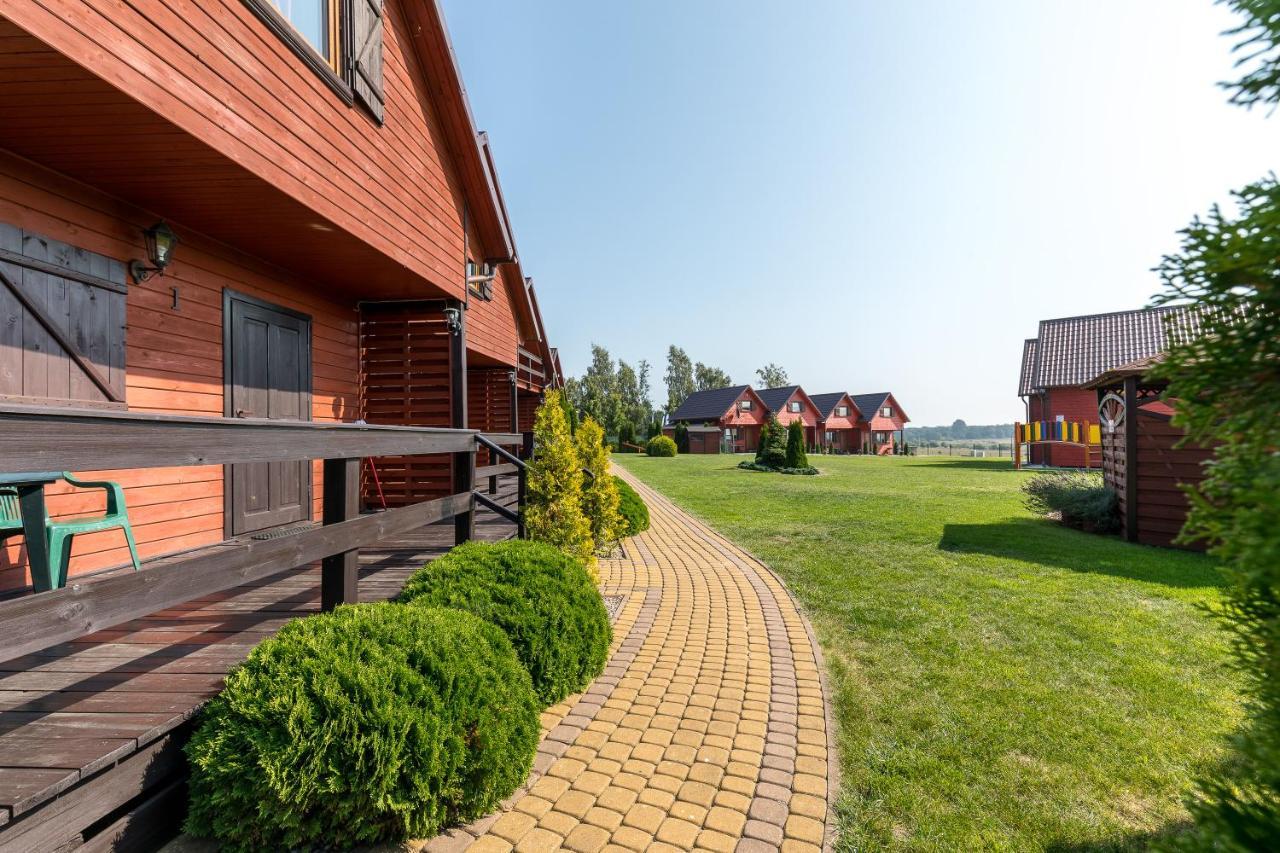 Domki Letniskowe Blekit Jastrzębia Góra Buitenkant foto