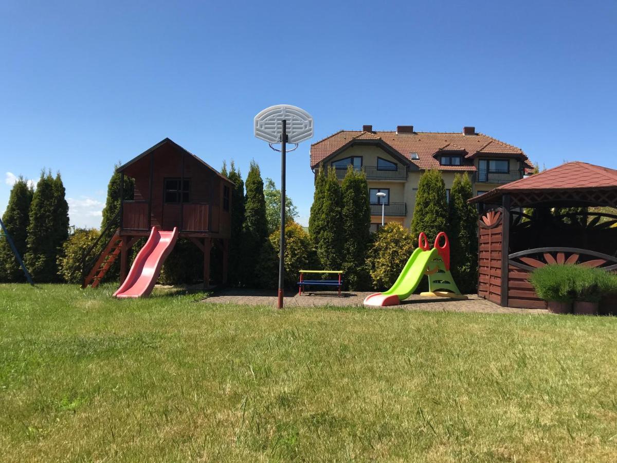 Domki Letniskowe Blekit Jastrzębia Góra Buitenkant foto