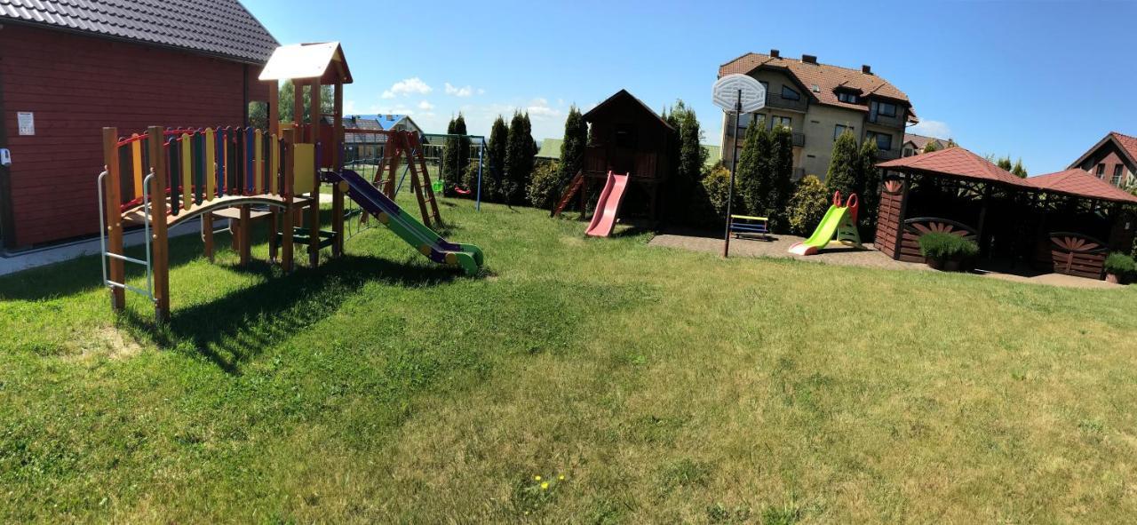 Domki Letniskowe Blekit Jastrzębia Góra Buitenkant foto