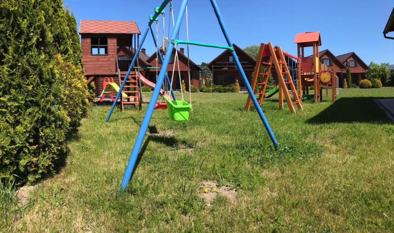 Domki Letniskowe Blekit Jastrzębia Góra Buitenkant foto
