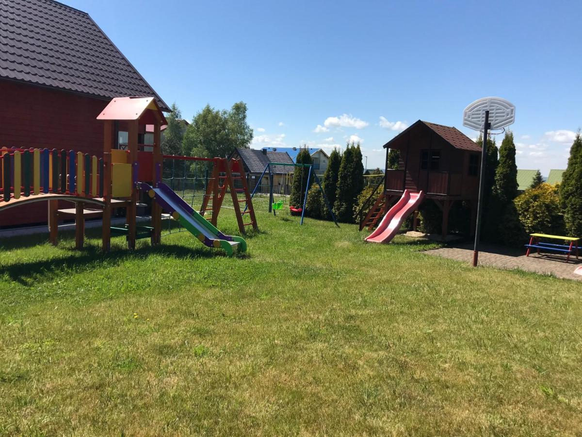 Domki Letniskowe Blekit Jastrzębia Góra Buitenkant foto
