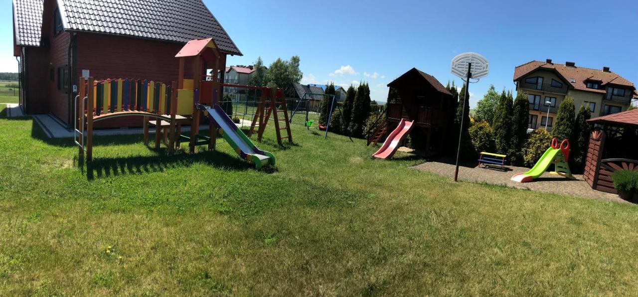 Domki Letniskowe Blekit Jastrzębia Góra Buitenkant foto