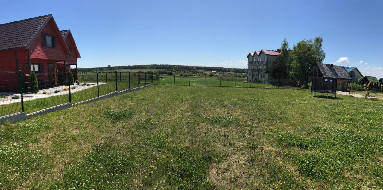 Domki Letniskowe Blekit Jastrzębia Góra Buitenkant foto