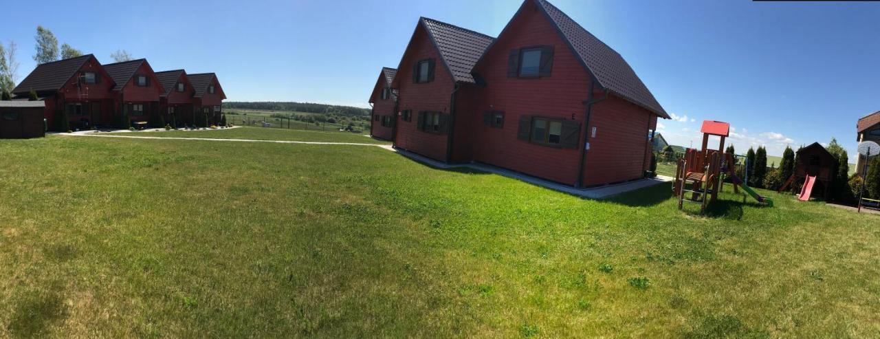 Domki Letniskowe Blekit Jastrzębia Góra Buitenkant foto