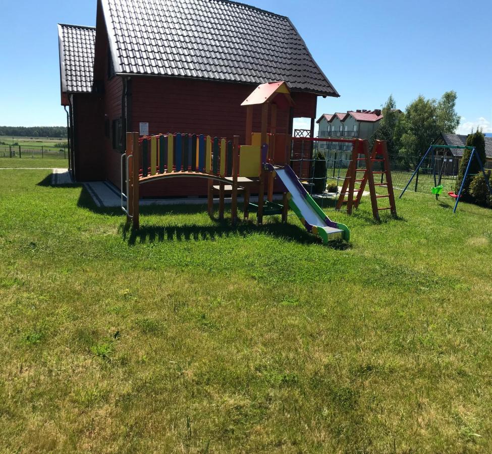 Domki Letniskowe Blekit Jastrzębia Góra Buitenkant foto