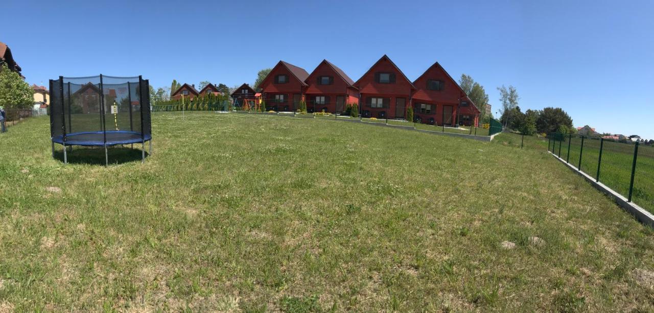 Domki Letniskowe Blekit Jastrzębia Góra Buitenkant foto